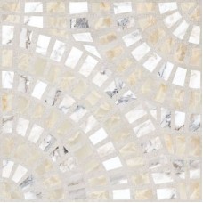 Декор Marble-Beton Круговой Светлый Лаппато Ректификат 60x60