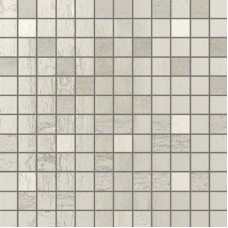 Мозаика Metal 2.0 White Lappato Mosaico 2,5х2,5