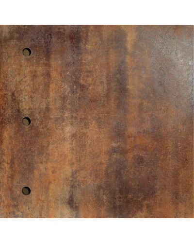 Декор Metal Copper Lappato Circle 59,55x59,55
