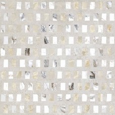 Декор Marble-Beton Геометрический Светлый Лаппато 60x60
