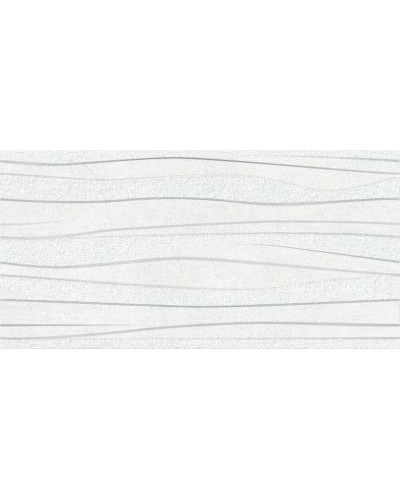 Декор Newcon 3D белый матовый 29,7x59,7