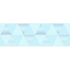 Декор Sigma Perla голубой 20x60