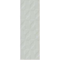 Плитка Outfit Struttura Tetris 3D Grey 25x76