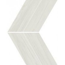 Декор Marvel Stone Bianco Dolomite Chevron Lappato 22,5x22,9