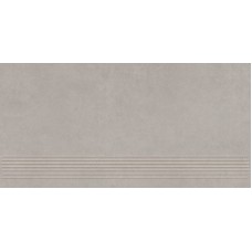 Ступень Intero silver Stopnica prasowana mat 29,8x59,8