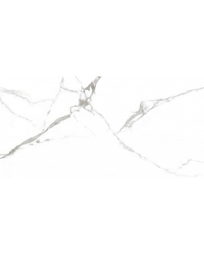 Керамогранит Pristine white белый Полированный 60x120