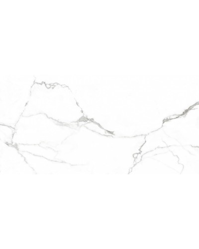 Керамогранит Pristine white белый Полированный 60x120