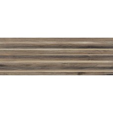 Плитка Zen полоски коричневый 20x60
