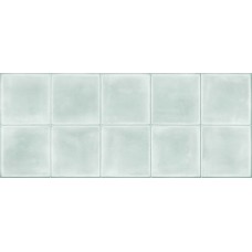 Плитка Sweety turquoise square wall 05 25x60