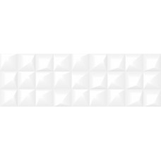 Плитка Gradient Рельеф белый 19,8x59,8