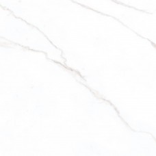 Керамогранит Calcutta Marble белый полированный 60x60