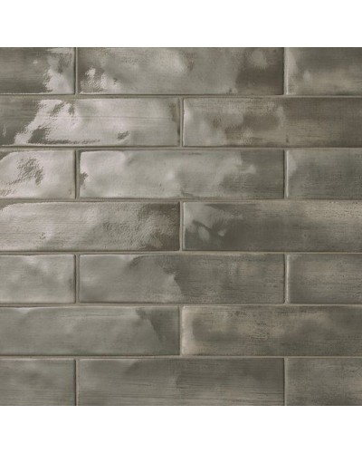 Керамогранит Brickell Grey gloss 7,5x30