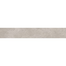 Плинтус Про Стоун серый светлый обрезной 9,5x60