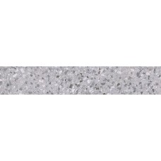 Подступенник Терраццо серый Подступенок 10,7x60