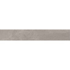 Плинтус Про Стоун серый обрезной 9,5x60