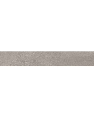 Плинтус Про Стоун серый обрезной 9,5x60