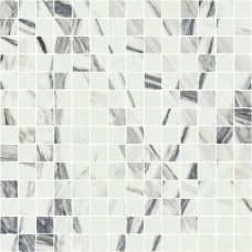 Мозаика Charme Deluxe Floor Project Statuario Fantastico Mosaico Split Cerato