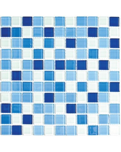 Растяжка мозаичная Jump Blue №4 2,5х2,5