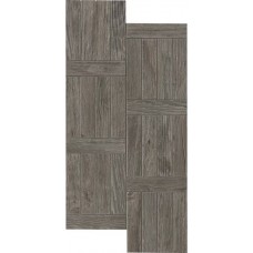 Декор Axi Grey Timber Treccia 28x53