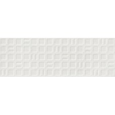 Плитка Gravel Square White 40x120