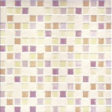 Плитка Римская мозаика бежевая 33x33