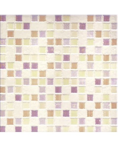 Плитка Римская мозаика бежевая 33x33