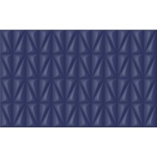 Плитка Конфетти синий низ 02 25x40