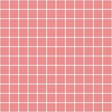 Мозаика Темари темно-розовый матовый 2,35x2,35