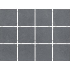Керамогранит Амальфи серый темный (из 12 плиток) 9,8x9,8