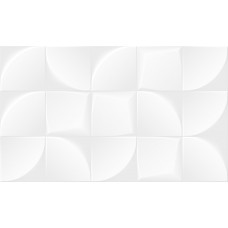 Плитка Blanc white wall 02 30x50