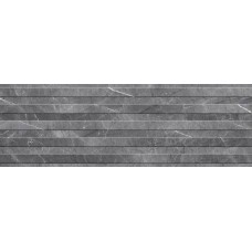 Плитка Канон 1Д серый 30x90