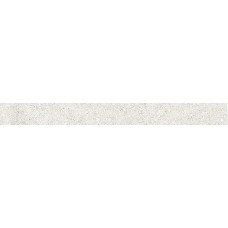Плинтус Granito White/Белый матовый 7,6x60