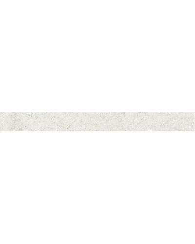 Плинтус Granito White/Белый матовый 7,6x60