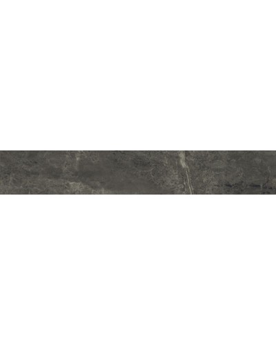 Бордюр Firenze черный лаппатированный 7,2x45
