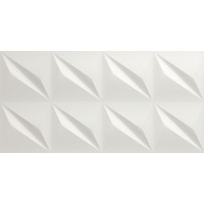 Плитка 3D Wall Design Flash White Matt 40x80