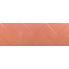 Плитка Танага 6Д оранжевый 25x75