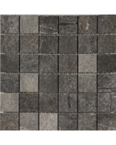 Мозаика Stone Mix Mosaico A Ardesia Black