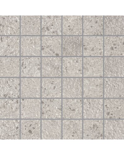 Декор Mosaico Quadretti Walk Ash rettificato 30x30