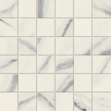 Мозаика Forte dei Marmi Panda White Mosaic Cerato