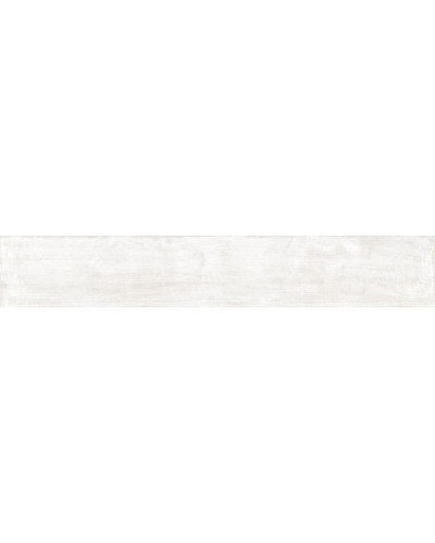 Керамогранит Pale Wood белый матовый 20x120