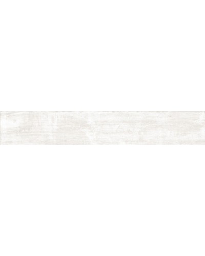 Керамогранит Pale Wood белый матовый 20x120