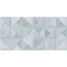 Плитка Glam Origami Aqua 30x60