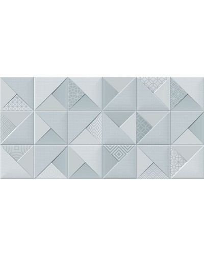 Плитка Glam Origami Aqua 30x60