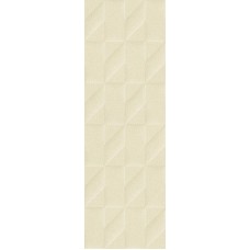Плитка Outfit Struttura Tetris 3D Ivory 25x76