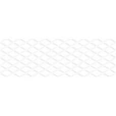 Плитка Урбан белый ромбы 20x60