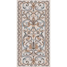 Керамогранит Мозаика беж декорированный лаппатированный 119,5x238,5