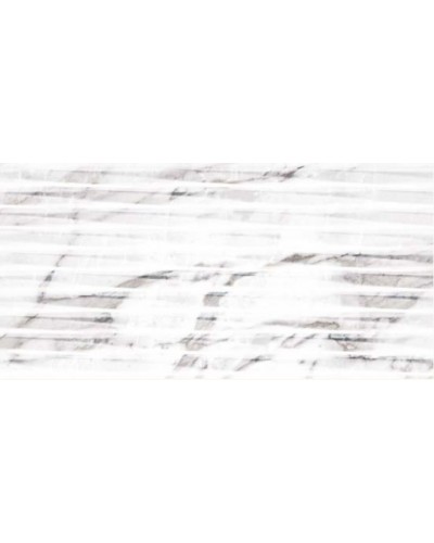 Плитка Carrara White Lined Shine 30x60