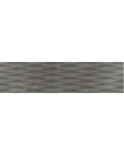 Керамогранит Masterstone Graphite polished Waves 29,7x119,7
