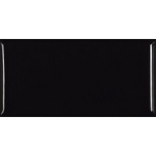 Плитка Caprichosa Negro 7,5x15