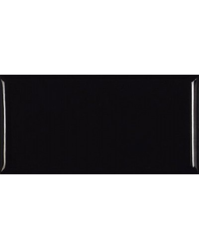 Плитка Caprichosa Negro 7,5x15